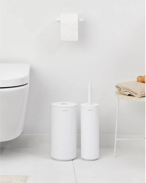 Productafbeelding Brabantia Badkameraccessoires Mindset 3-delig, Wit