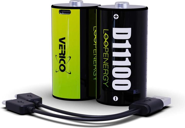 Produktbild Verico LoopEnergy (2 Stk., D, 7400 mAh)