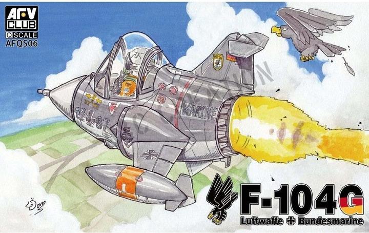 Produktbild AFV Club F-104 Q-series (Version West Germany)