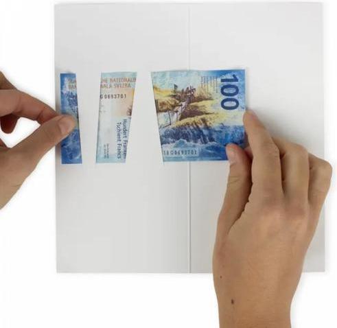 Image du produit Fidea Design Frau & Frau Hochzeit Faltkarte für Geldgeschenke