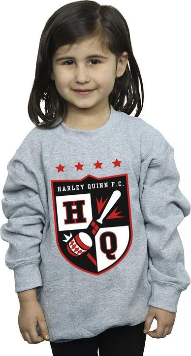 Image du produit Justice League - Sweat HARLEY QUINN FC POCKET - Fille (152, 158)