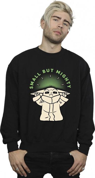 Produktbild Star Wars The Mandalorian Small But Mighty Grogu Sweatshirt (M)
