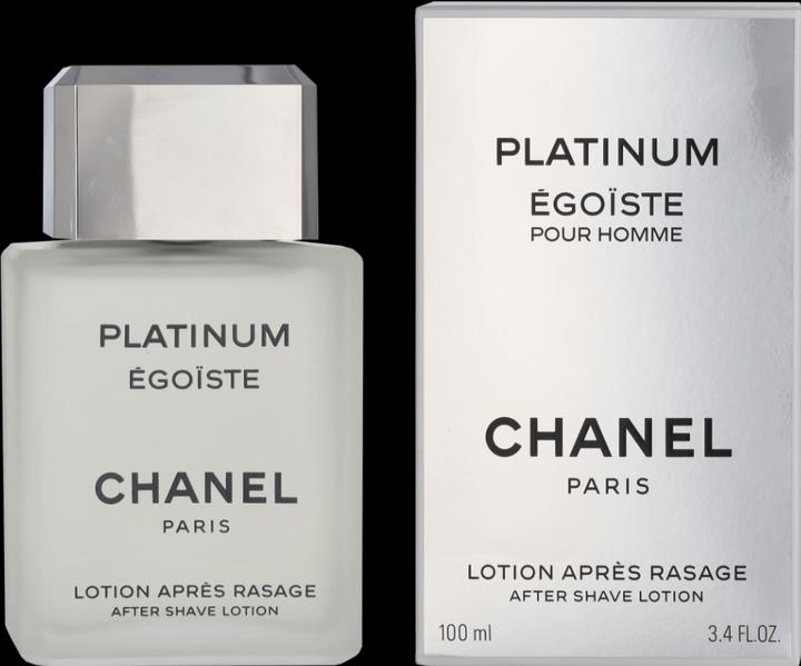 Actual product image Chanel Platinum Egoiste (Aftershave lotion, 100 ml)