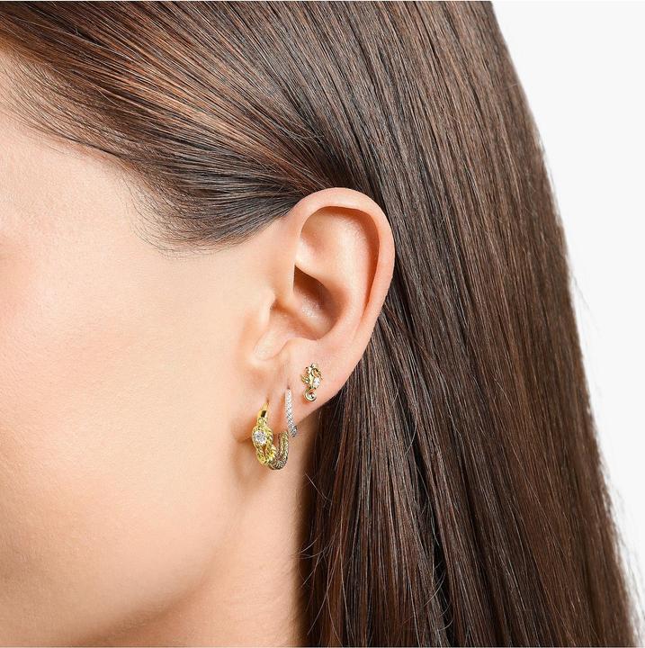 Produktbild Thomas Sabo Einzel Ohrstecker Seepferdchen Gold (925er Silber)