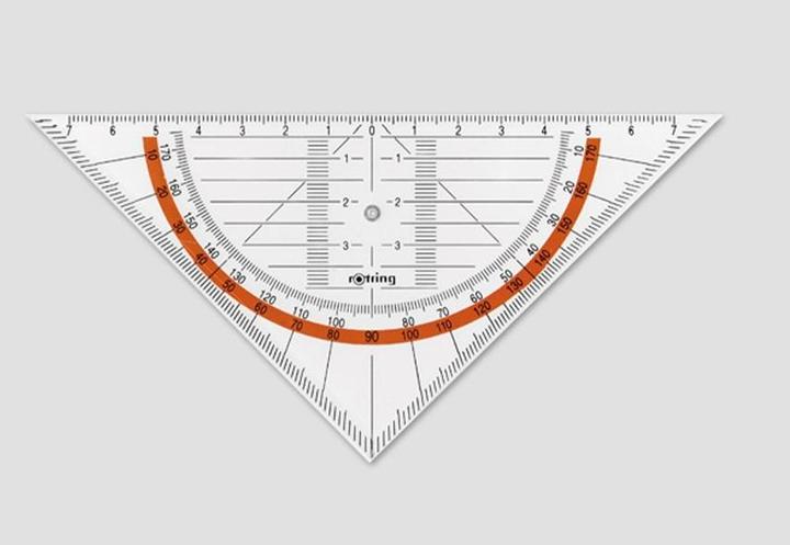 Immagine prodotto Rotring Centro Geo Triangolo (16 cm)