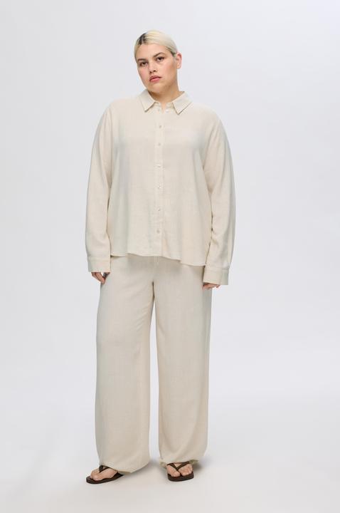 Actual product image Selected Femme Linen blend trousers (46)