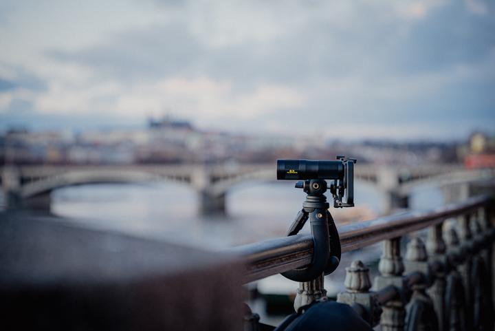 Image du produit Freewell Vlogpod 3K Tripod Stand with Ballhead & Built-In Smartphone Clip