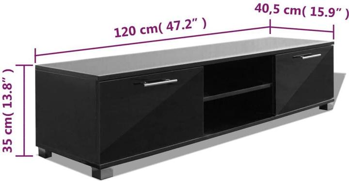 Image du produit VidaXL Edward (40 x 120 x 35 cm)