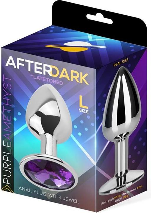 Image du produit AfterDark Fantasies Butt Plug "Purple Jewel" Large