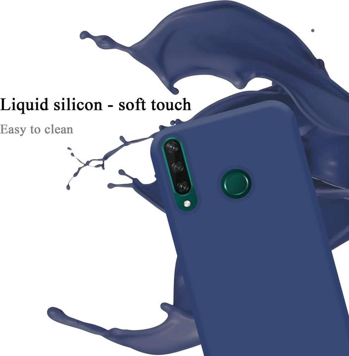 Produktbild Cadorabo Hülle für Huawei Y6P TPU im Liquid Case Design (Huawei Y6p)