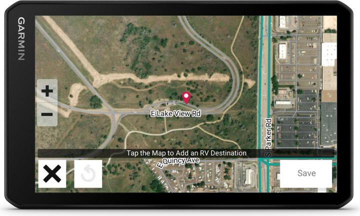 Actual product image Garmin Campercam 795 (7")