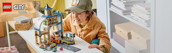 Actual product image LEGO Hauptbahnhof (60469, LEGO City)