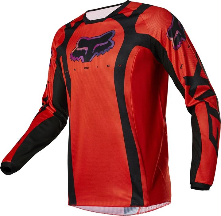 Fox JERSEY 22 180 VENZ RED L (L)