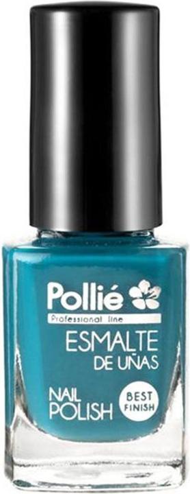 Image du produit Pollie Vernis à ongles Turquoise 1 unité (Turquoise, Vernis couleur)