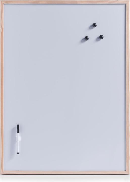Productafbeelding Zeller Present Magneet en schrijfbord (Whiteboard, Magnetisch bord, 60 x 80 cm)