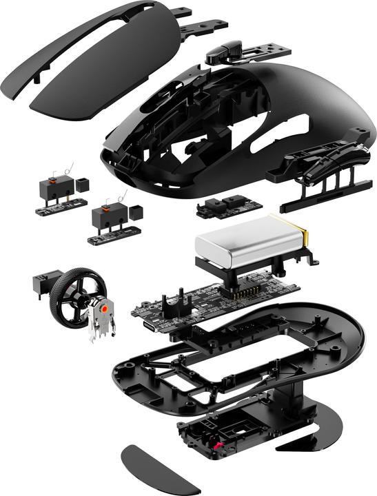 Immagine prodotto Rapoo V200PRO 4K+8K WL MOUSE DA GIOCO SW (Senza fili, Cablato)