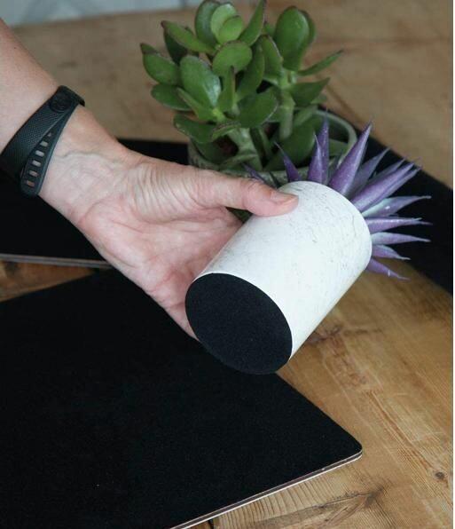 Immagine prodotto D-C-Fix Foglio di velluto 90 x 500 cm nero (90 x 500 cm)