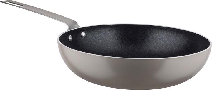 Image du produit Alessi Tama Wok (28 cm, Wok, Aluminium)
