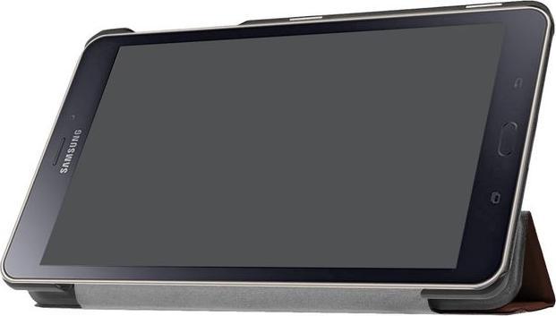 Image du produit MU Classic Étui en cuir pliable trois fois (Galaxy Tab A 8.0 (2017))