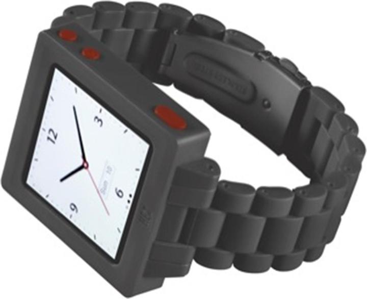 Produktbild Hex Freewired ICON Uhrenarmband für iPod Nano 6G - Grau (iPod Nano 6G)