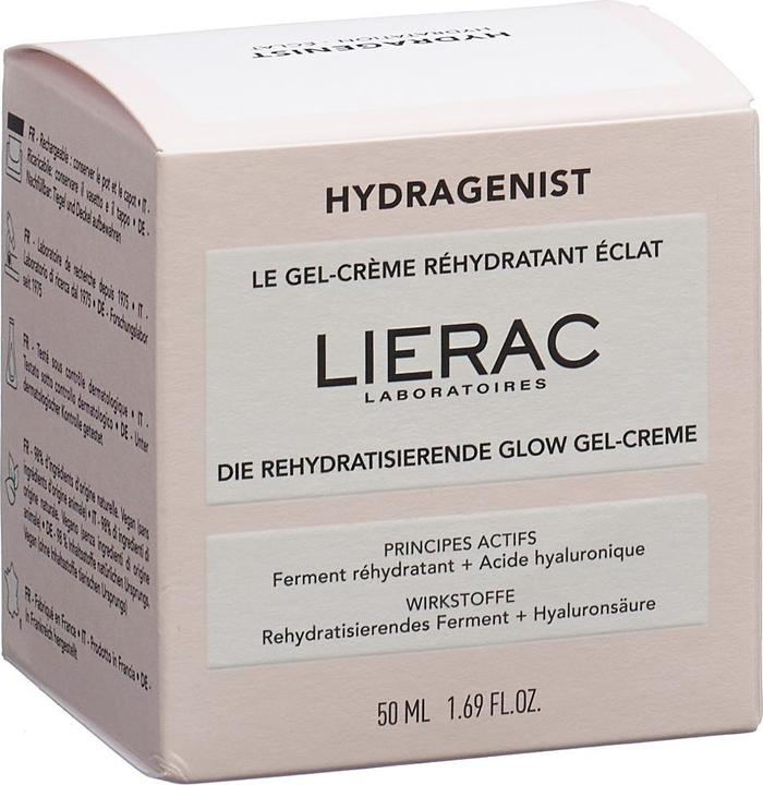 Immagine prodotto Lierac Hydragenist Gel Cream Fl 50 ml (50 ml, Crema da giorno)