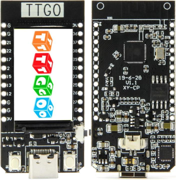 Immagine prodotto Lilygo T-Display ESP32 16MB CH9102F con display da 1,14 pollici
