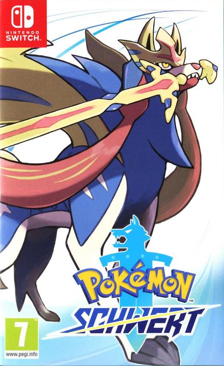 Produktbild Nintendo Pokémon Schwert (Switch, DE)