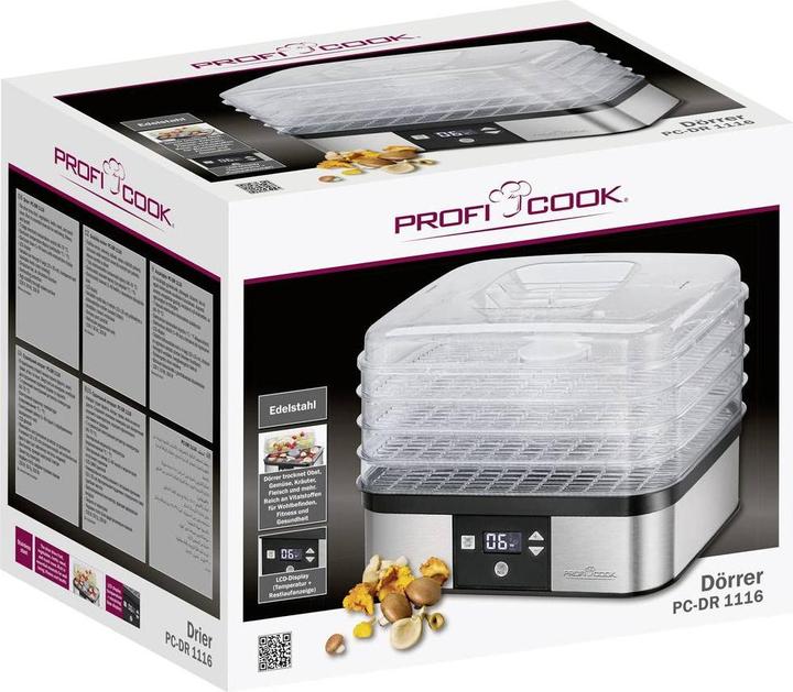 Actual product image Proficook PC-DR 1116