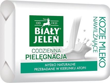 Biały Jeleń White Deer - Hypoallergenic Premium Natural Soap Goat'S Milk & Linen 100G (Hartseife)
