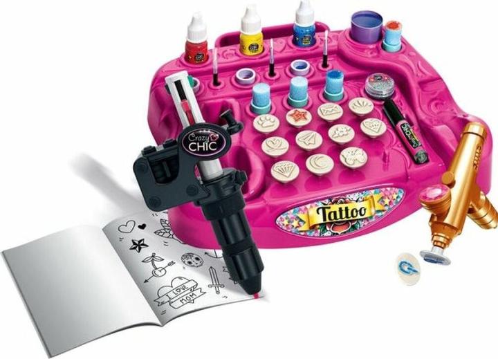 Produktbild Clementoni Tattoo studio