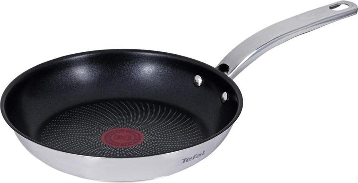 Produktbild Tefal B8170444 (24 cm, Bräter + Schmortopf, Edelstahl)