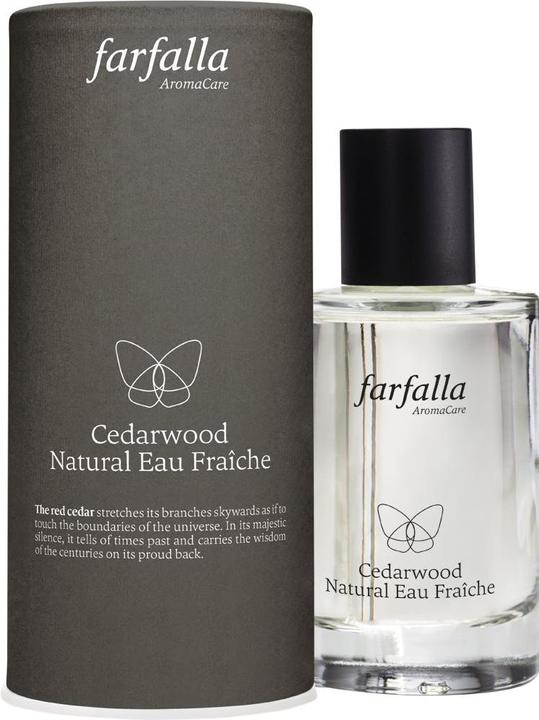 Farfalla NaturalEauFraich Cedarw 100ml (Eau Fraîche, 100 ml)