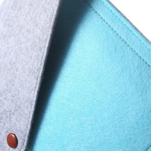 Actual product image Ueli Express Felt bag with case 13 inch turquoise (13")