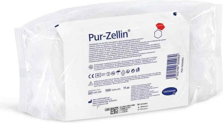 Image du produit IVF Hartmann tampon non stéril