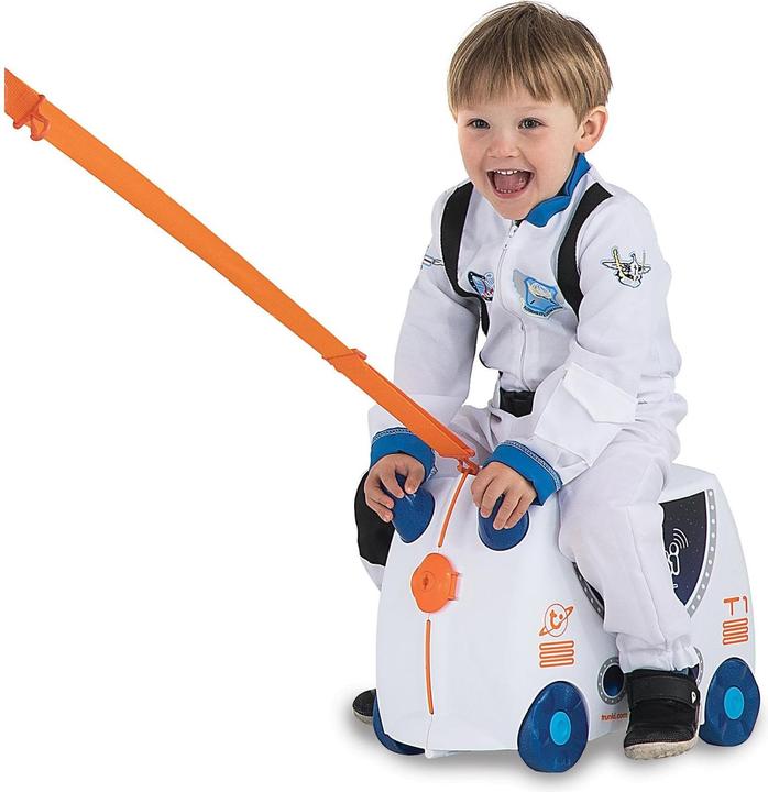 Image du produit Trunki Valise pour enfants Skye le vaisseau spatial (18 l, Bagage à main (jusqu'à 50l))