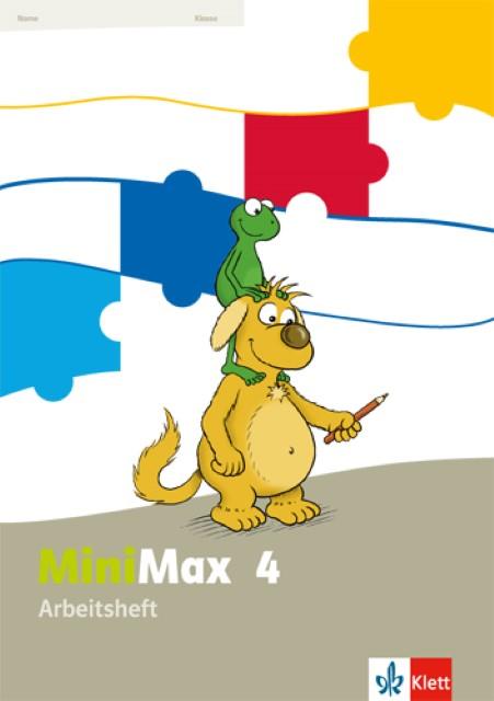 Immagine prodotto MiniMax. Arbeitsheft 4. Schuljahr Ausleihmaterial (Tedesco, Casa editrice Ernst Klett, 2015)
