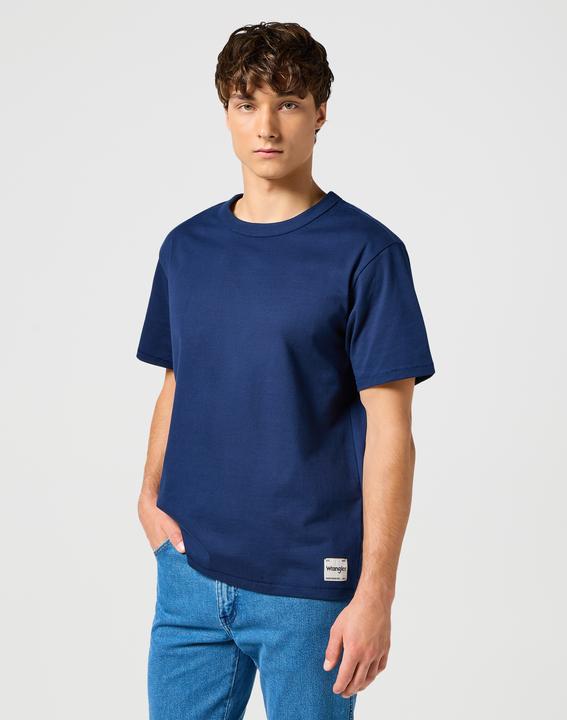 Actual product image Wrangler Shortleeves Solid Tee (M)