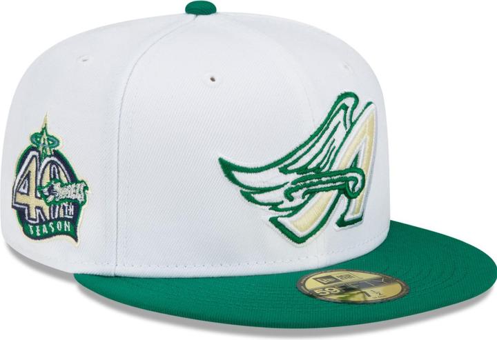 Image du produit New Era 59Fifty Fitted Cap - ANNIVERSARY Los Angeles Angels (7 3/8)
