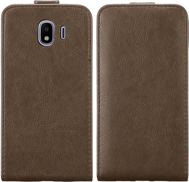 Actual product image Cadorabo Flip like Invisible Cover (Samsung Galaxy J4 (2018))