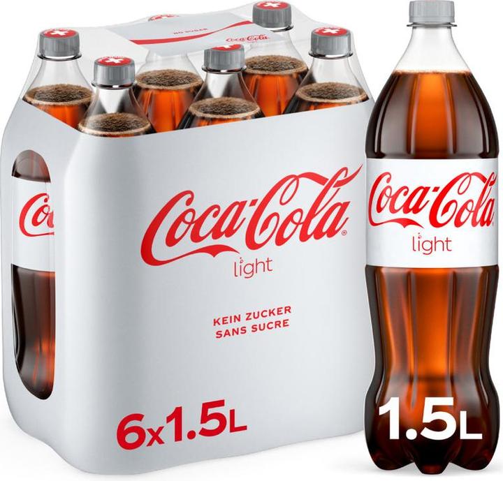 Actual product image Coca Cola Light (6 x 150 cl)