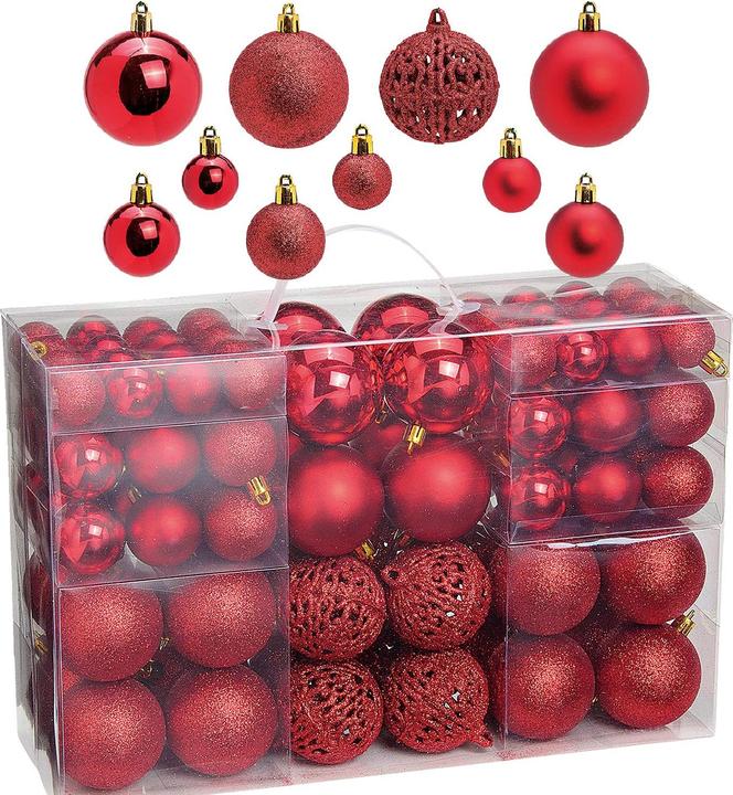 Produktbild Woma Weihnachtskugeln Set (100 -teilig)