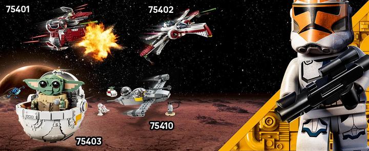 Actual product image LEGO ARC-170 Starfighter (75402, LEGO Star Wars)