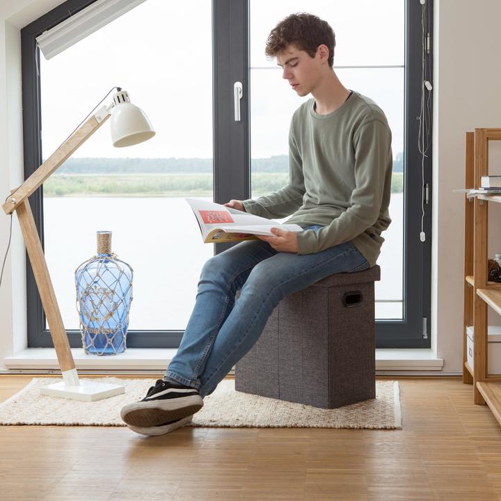 Produktbild Relaxdays Sitzhocker