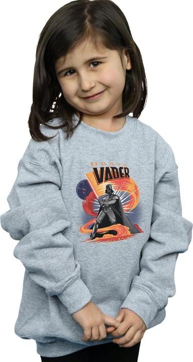 Produktbild Star Wars Darth Vader Swirling Fury Sweatshirt Mädchen (128)