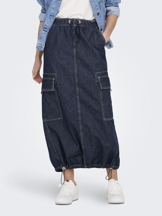 Produktbild Only Mittlere Taille Langer Rock Jeansrock (M)