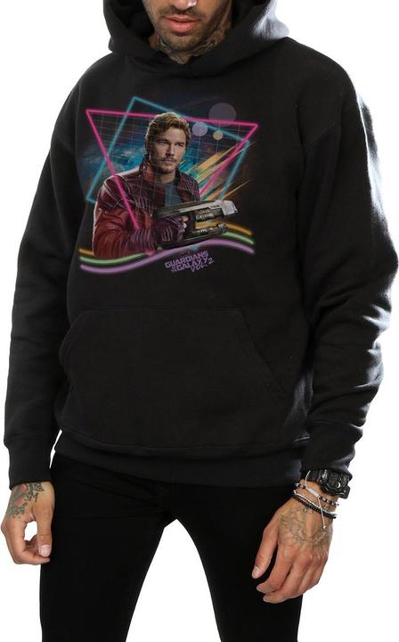 Produktbild Guardians Of The Galaxy Neon Star Lord Kapuzenpullover (L)