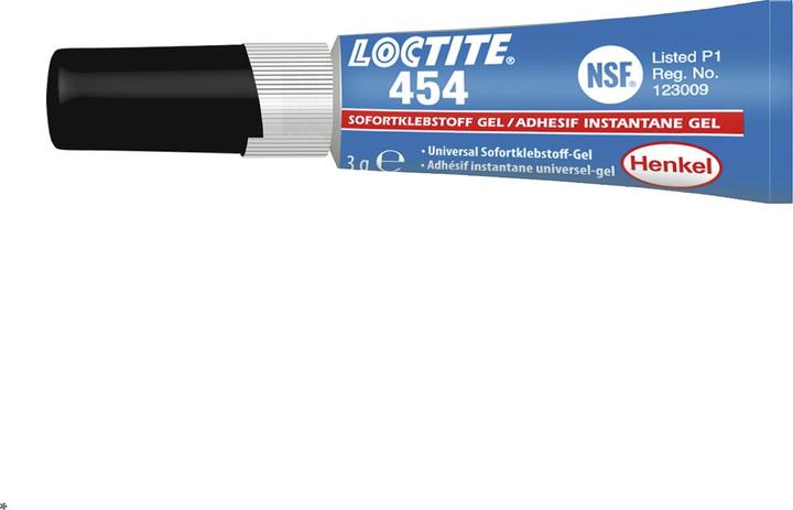 Actual product image Loctite Instant adhesive 454 (3 g)