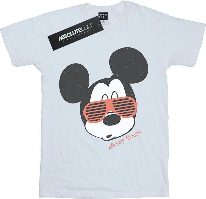 Immagine prodotto Disney Mickey Mouse Sunglasses Maglietta Ampia Donna (XL)