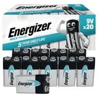 Immagine prodotto Energizer Max Plus (20 pz., 9V Block)