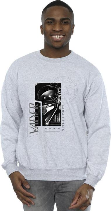 Image du produit Star Wars - Sweat OBI-WAN KENOBI SITH SCIFI COLLAGE - Homme (L)